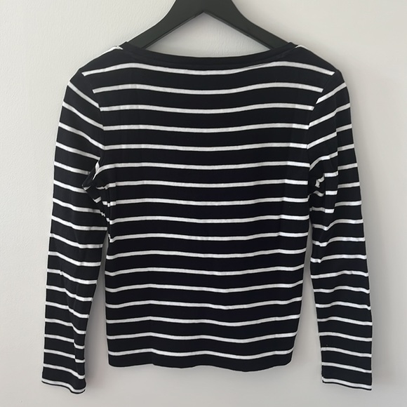 TOMMY HILFIGER | striped long sleeve tee - Picture 3 of 4